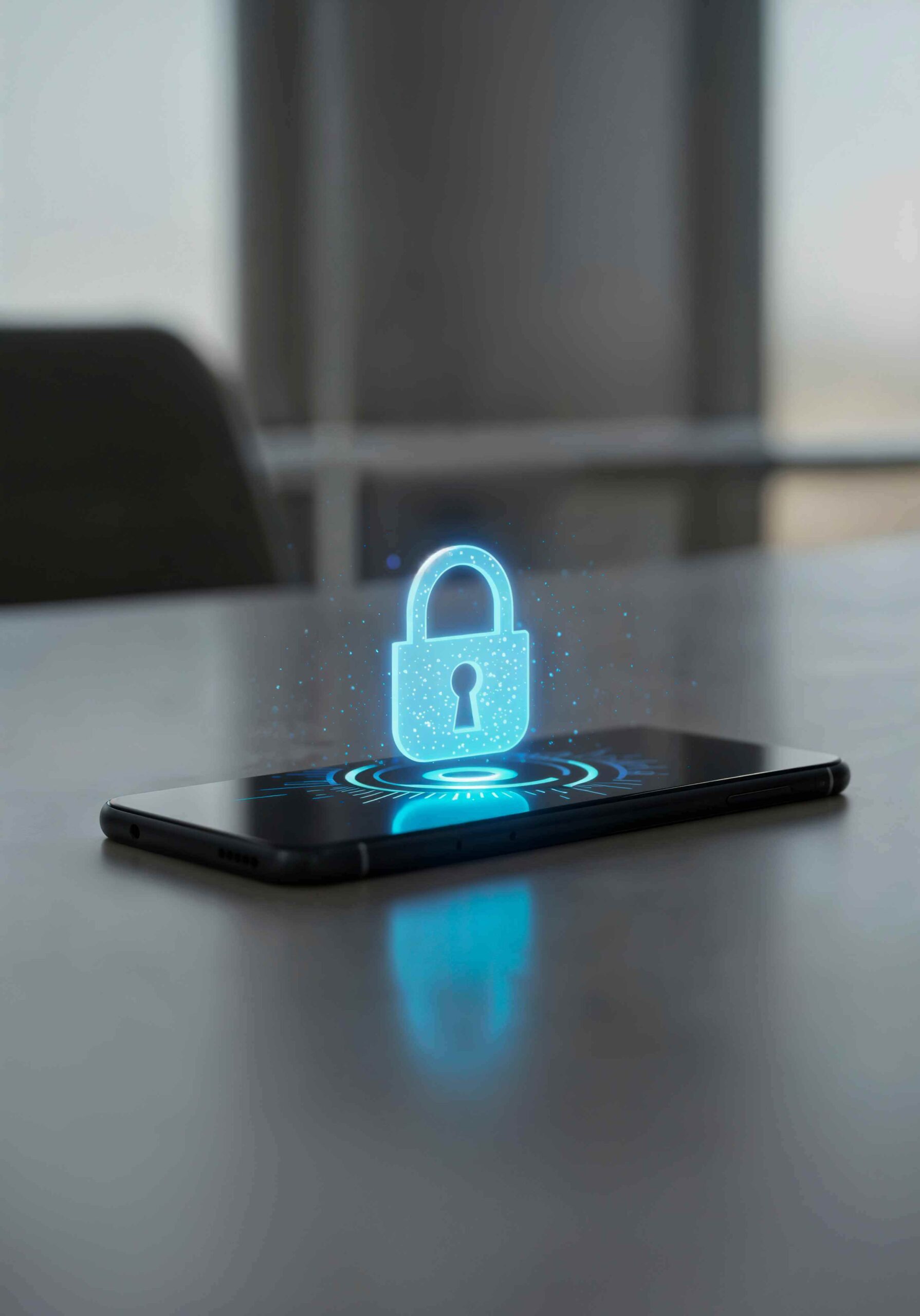 Smartphone Security Digital Lock Icon Screen 11zon Scaled